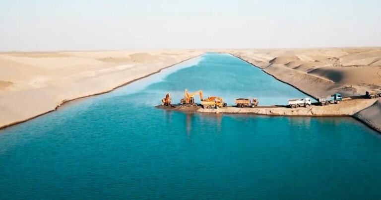 د طالبانو حکومت:د قوش‌ تېپې کانال د دویم فاز چارې په چټکۍ روانې دي