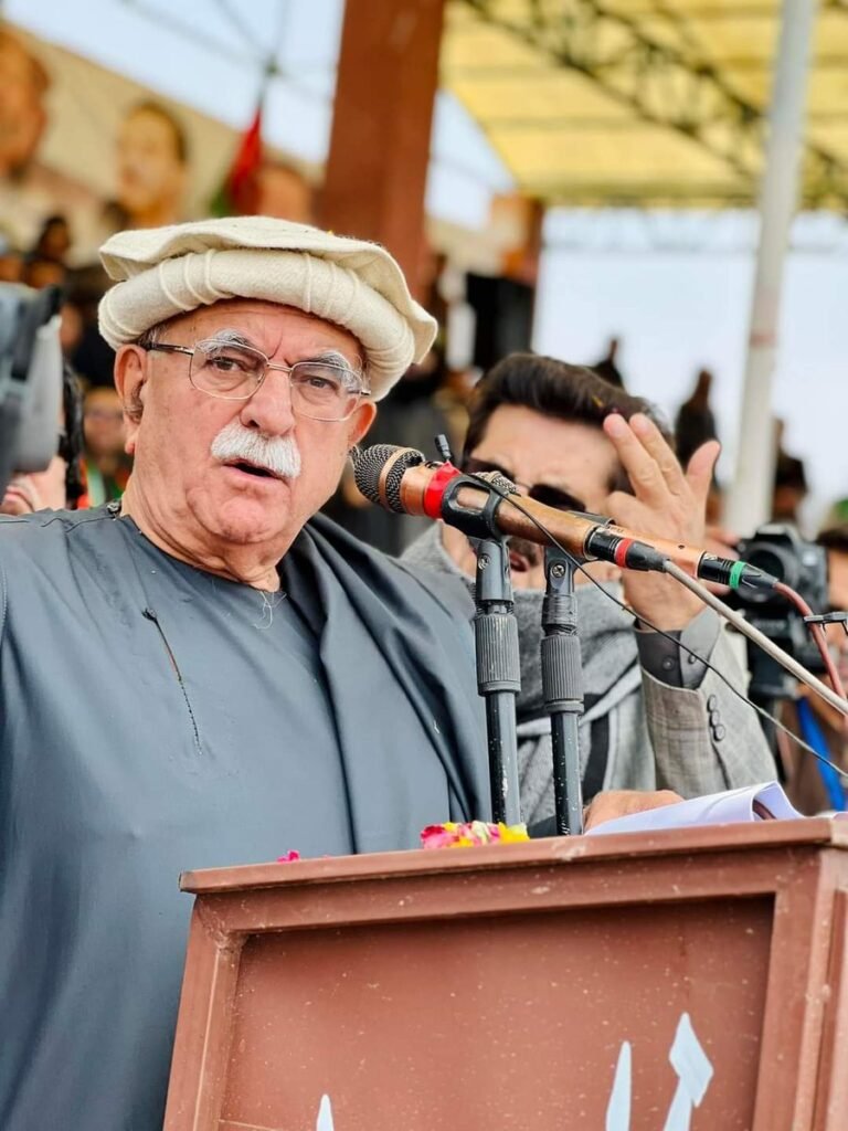 محمود خان اڅکزی:په افغانستان کې هر ډول پوځي مداخله به د سیمې ثبات له خطر سره مخ کړي