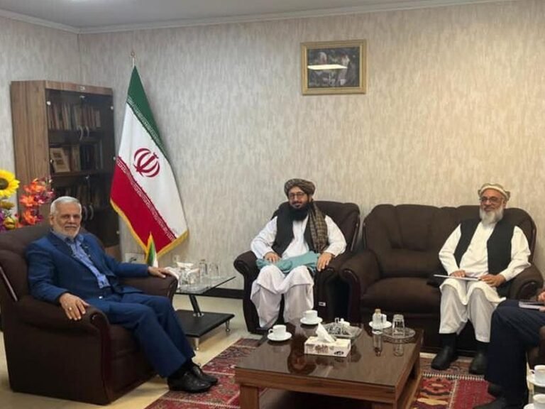 تهران کې د طالبانو حکومت سفیر؛د ایران له عدلیې وزیر سره د زندانیانو په لېږد غږېدلی