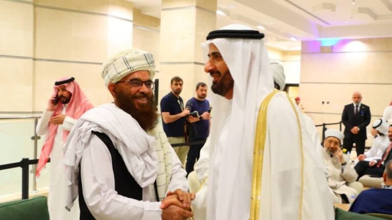 د طالبانو حکومت؛د ارشاد، حج او اوقافو وزیر د حج د اختتام نړیواله غونډه کې ګډون کړی