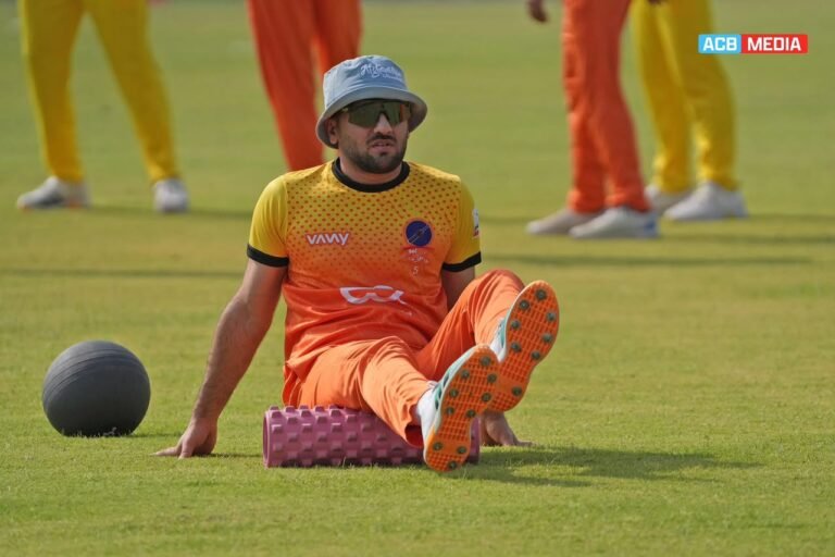 لېسټ اې لوبې؛فضل حق فاروقي د کرکټ بورډ له اخطاریې وروسته نن په لېسټ اې سیالیو کې لوبیږي