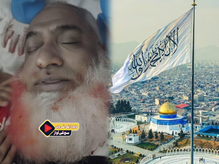 د طالبانو حکومت:د مولانا شیخ ادریس وژل په کلکو ټکو غندو