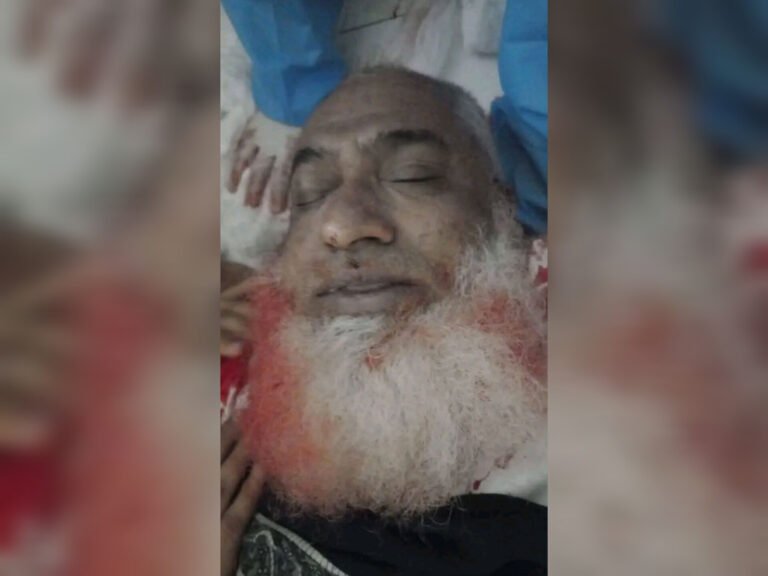 داعش خراسان:مولانا شیخ ادریس موږ وژلی