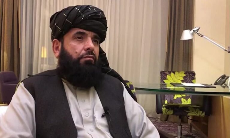 سهیل شاهین:«اسلامي امارت» د افغانستان په ګټه سیمه‌ییزو غونډو کې د ګډون غوښتونکی دی