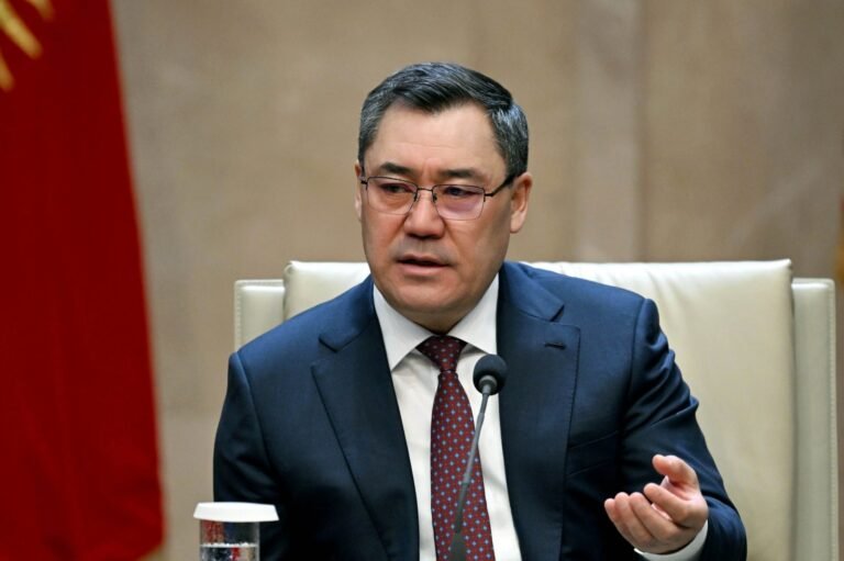 د قرغزستان ولسمشر:د منځنۍ اسیا امنیت د افغانستان ثبات پورې تړل شوی