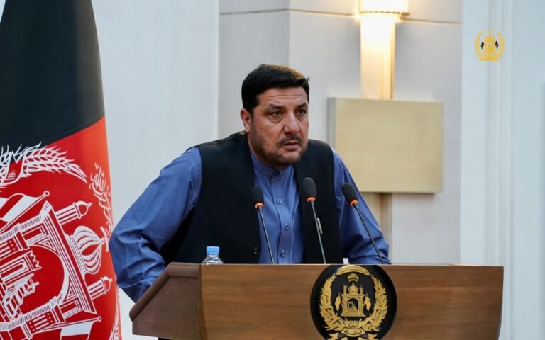 احمدالله عليزی:د طالبانو حکومت دې د ملي تفاهم لپاره عملي او جدي ګامونه پورته کړي