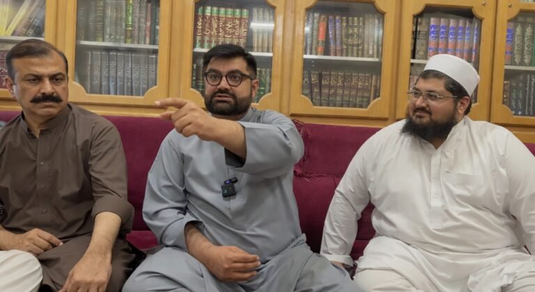 ایمل ولي خان:د پښتون ژغورنې غورځنګ، تحریک انصاف او ټي‌ټي‌پي ترمنځ هیڅ توپیر نشته او له یو اړخ چلېږي