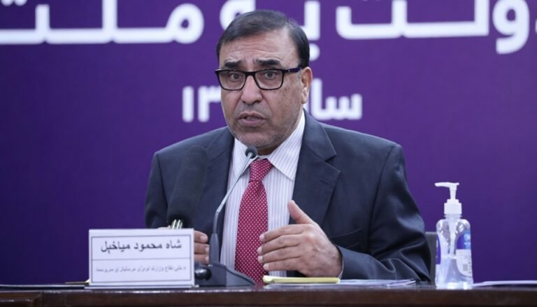 شاه محمود میاخیل:نړیوال بنسټونه دې د پښتون ژغورنې غورځنګ د غړو د برخلیک معلومولو لپاره اقدام وکړي