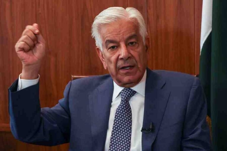 خواجه آصف:هند د افغانستان له لارې د پاکستان پر ضد نیابتي فعالیتونه کوي
