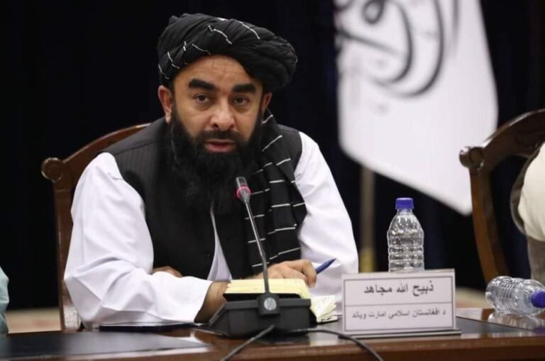 ذبيح‌الله مجاهد:د افغانستان په اړه د ملګرو ملتونو په بهیر کې د چین د نوي رول هرکلی کوو