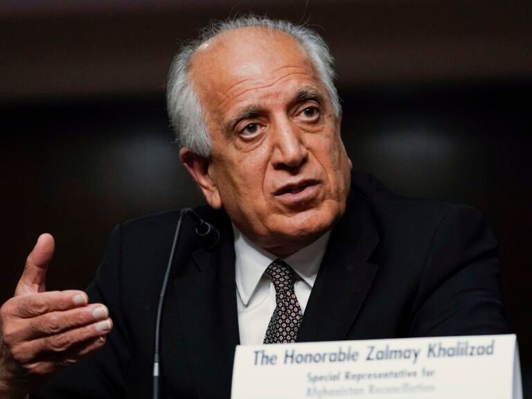 زلمی خلیلزاد:افغانستان او پاکستان دې د امنیتي اندېښنو د حل لپاره خبرو ته مخه کړي