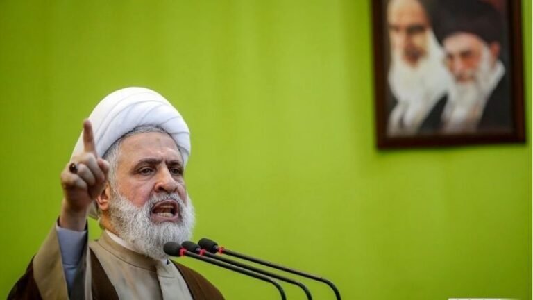 نعیم قاسم:له اسرائیل سره خبرې اترې شرموونکې دي