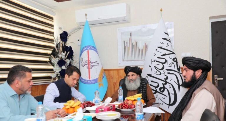 د طالبانو حکومت،‌ د UNODC رييس ته:نړیوال بنسټونه دې د نشه‌یي توکو پر ضد مبارزه د سیاسي موخو قرباني نه کړي
