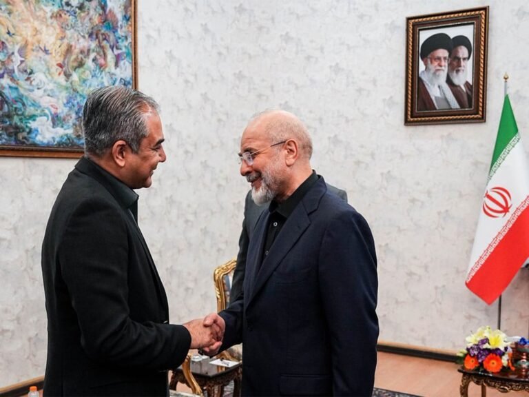 محسن نقوي تهران ته په سفر کې:د عاصم منير ځانګړی ليک مې مجتبی خامنه‌يي ته راوړی