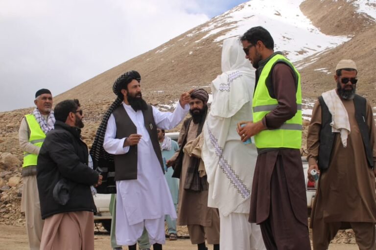 د طالبانو حکومت:د واخان سړک جوړولو چارې ۷۵ سلنه بشپړې شوي