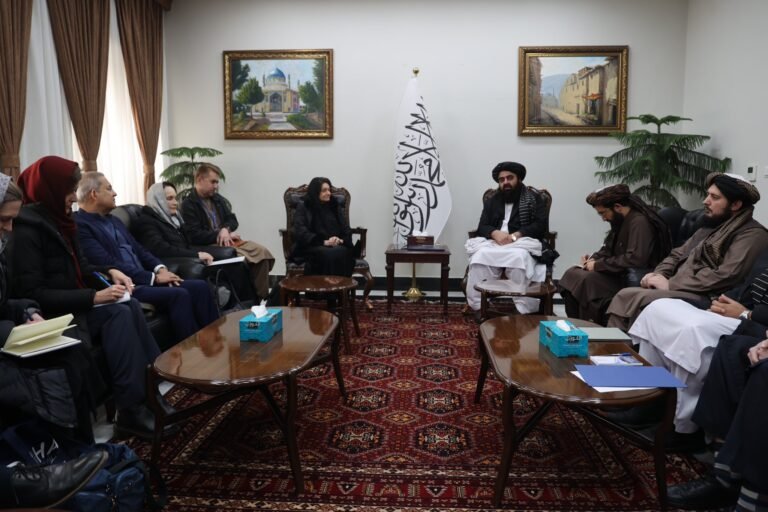 گفت‌وگوی امیرخان متقی و مقام سازمان ملل درباره کمک‌های بشردوستانه به افغانستان