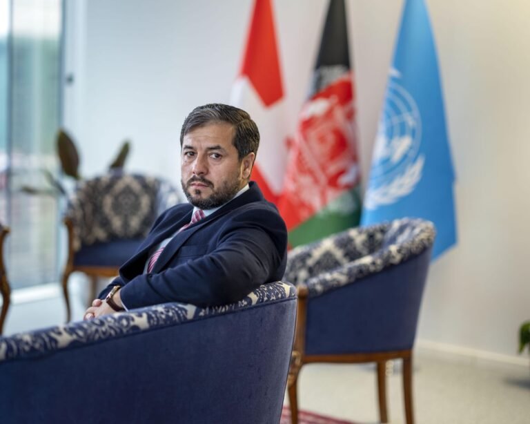نصیر احمد اندېشه: یوناما یوازې حضور لري، خو اغېز یې نه ښکاري