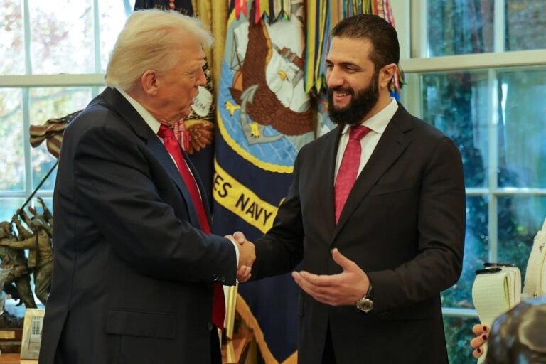 په احمد الشرع د ټرمپ باور؛له اسرائیلو غواړي د لبنان جګړه نوموړي ته ور وسپاري