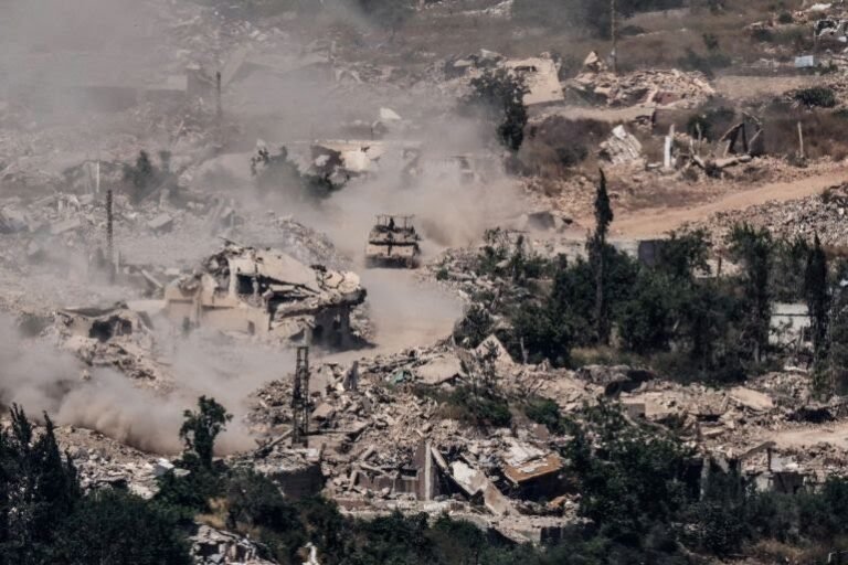 کشته شدن سه نفر در حملات اسرائیل به جنوب لبنان