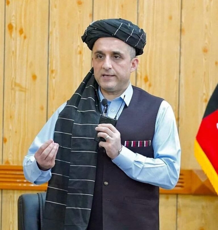 امرالله صالح: زندان به د ماه‌رنګ بلوڅ سیاسي دریځ لا پیاوړی کړي