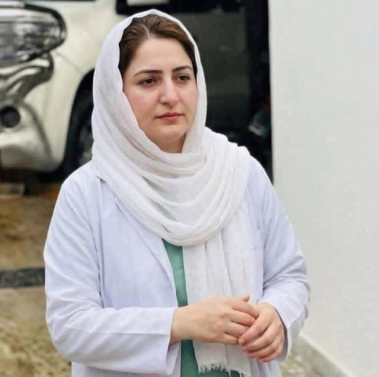 پاکستان؛ډاکټر ماه نور ناصر د ښې درملنې په موخه امریکا ته لېږدول کېږي