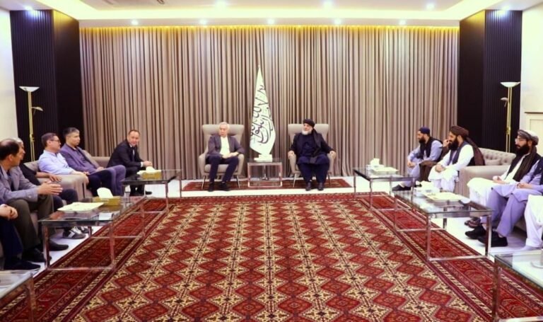 وزارت صنعت و تجارت حکومت طالبان از ورود یک هیئت عالی رتبه جمهوری قزاقستان به کابل خبر داد