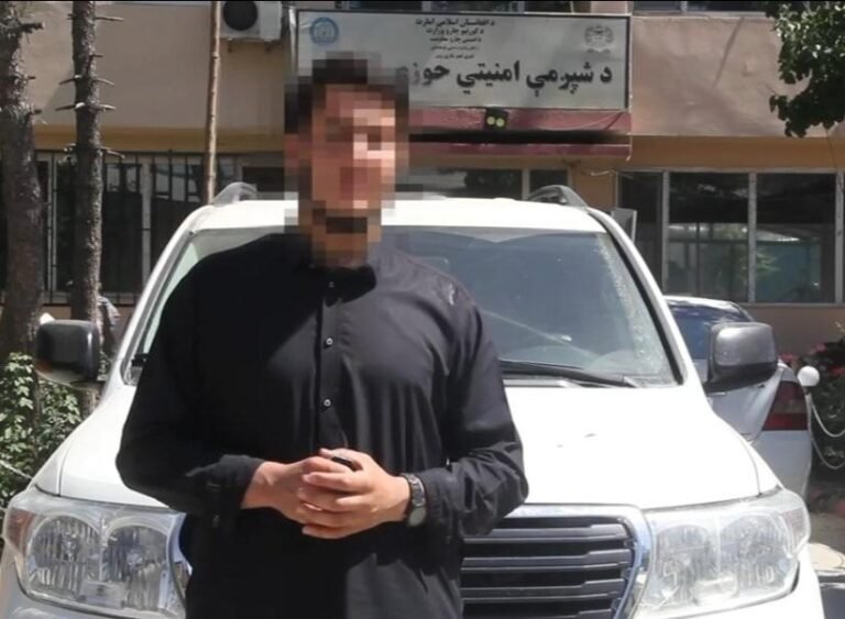 خالد ځدراڼ: هغه کس ونیول شو چې نجونې یې په موټر وهلې وې