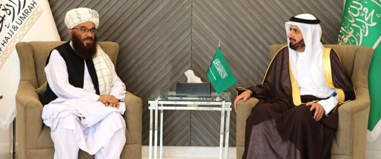 گفت‌وگوی وزیران حج حکومت طالبان و عربستان درباره افزایش سهمیه حجاج افغان