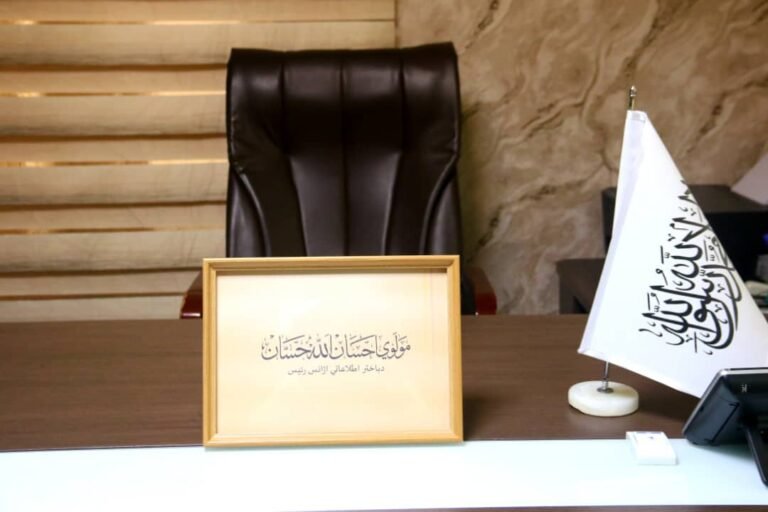 احسان الله حسان به‌حیث رئیس جدید آژانس اطلاعاتی باختر معرفی شد