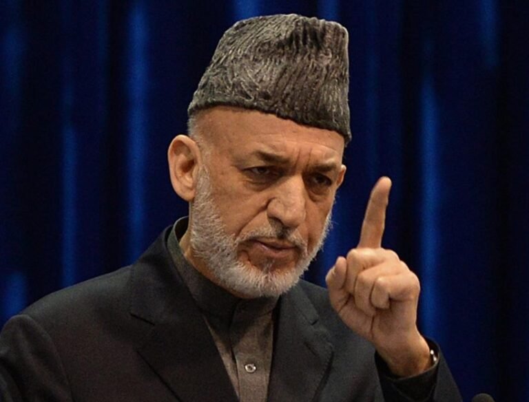 حامد کرزی حملات پاکستان بر مناطق شرقی افغانستان را محکوم کرد