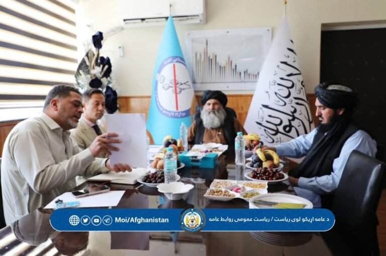 دیدار معین مبارزه با مواد مخدر وزارت داخله با رئیس دفتر UNODC