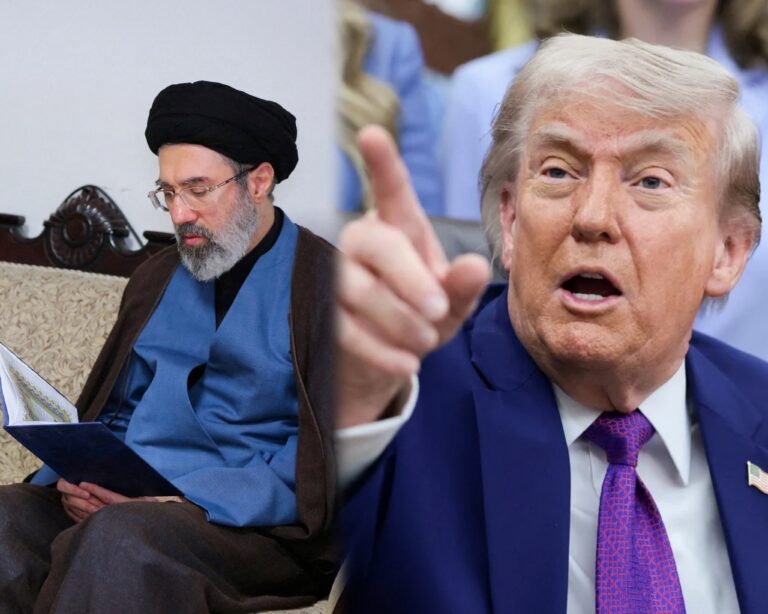 ډونالډ ټرمپ:ډېر ژ به له مجتبی خامنه‌يي سره وګورم
