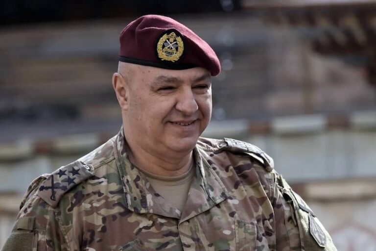 د لبنان ولسمشر؛له امریکايي چارواکو سره د اوربند پر موضوع خبرې کړې