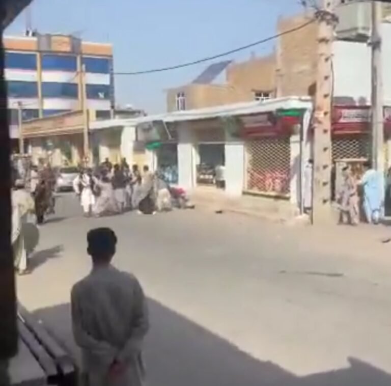 په هرات کې د ښځو د نیولو پر ضد لاریون؛ طالبانو لاریون کوونکي وځپل