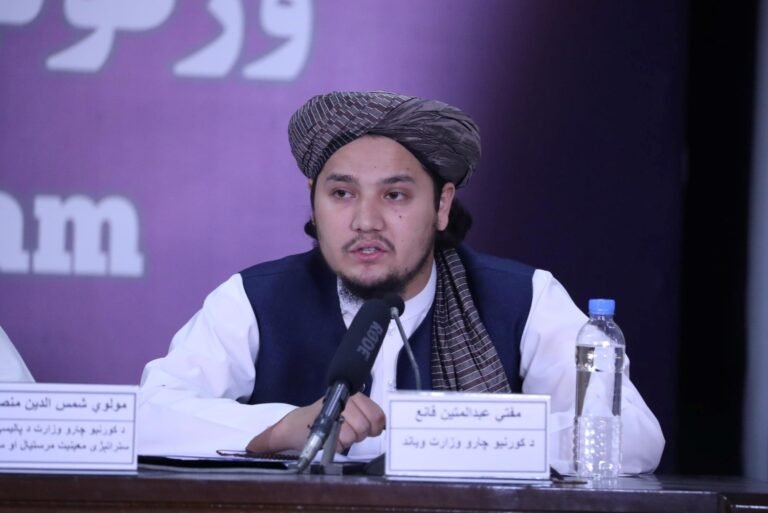 عبدالمتين قانع:له دې وروسته خلاف لاس موټرو ته نمبر پلېټ نه ورکول کېږي او له کابل به وايستل شي