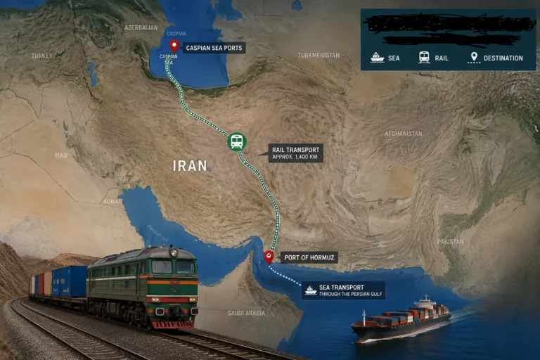 ایران؛د عراق او افغانستان ترمنځ د مهم ترانزیټي پله په توګه خپل رول پیاوړی کوي