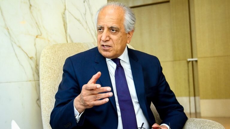 زلمی خلیلزاد:پاکستان د افغانستان د بې ثباتۍ هڅې کوي او ددې موخو په اړه جدي پوښتنې شته