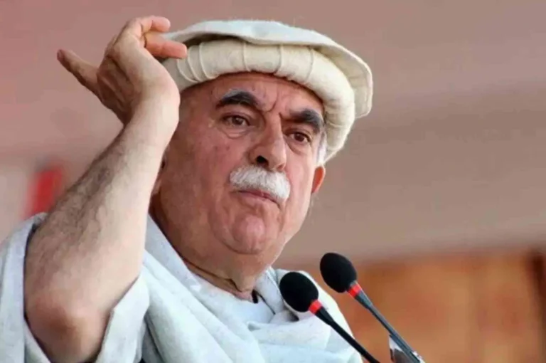 محمود خان اڅکزي را روانه اګسټ میاشت کې د پښتنو جرګه رابللې