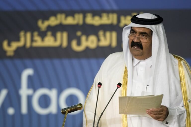 قطر؛د پخواني امیر د مړینې په مناسبت څلور ورځنی ملي ماتم اعلان کړ