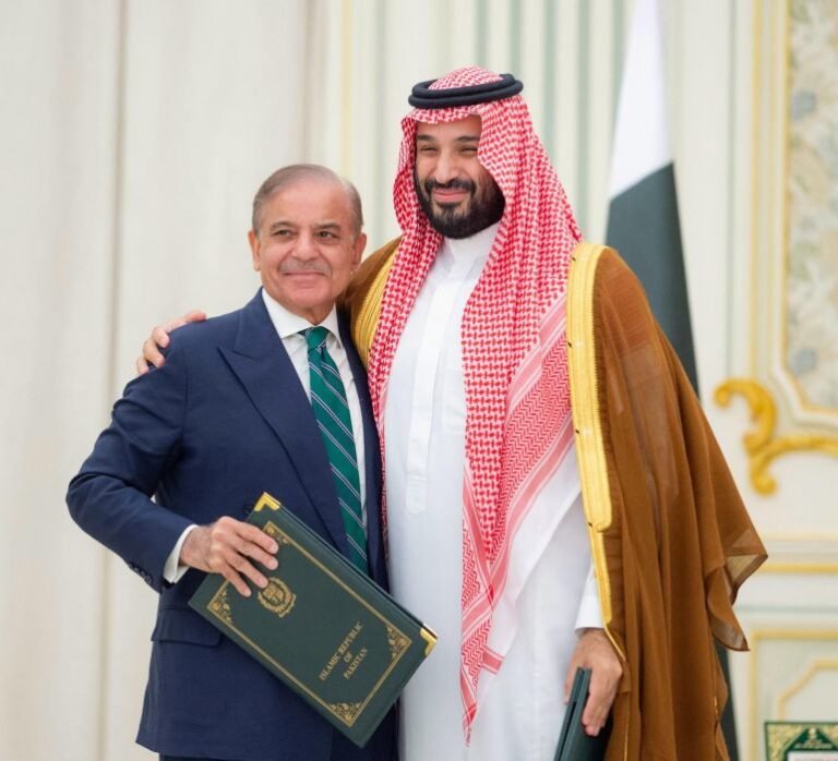 شهباز شریف:پاکستان د سعودي ترڅنګ ولاړ دی