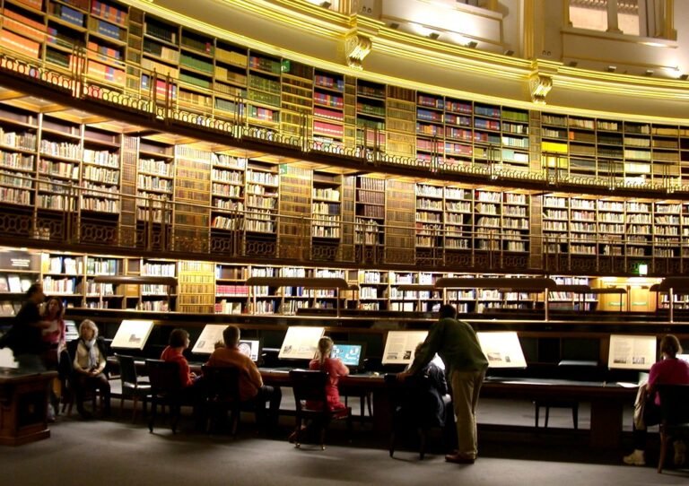 د بریتانیا ملي کتابتون؛د میلیونونو کتابونو او تاریخي اثارو کور