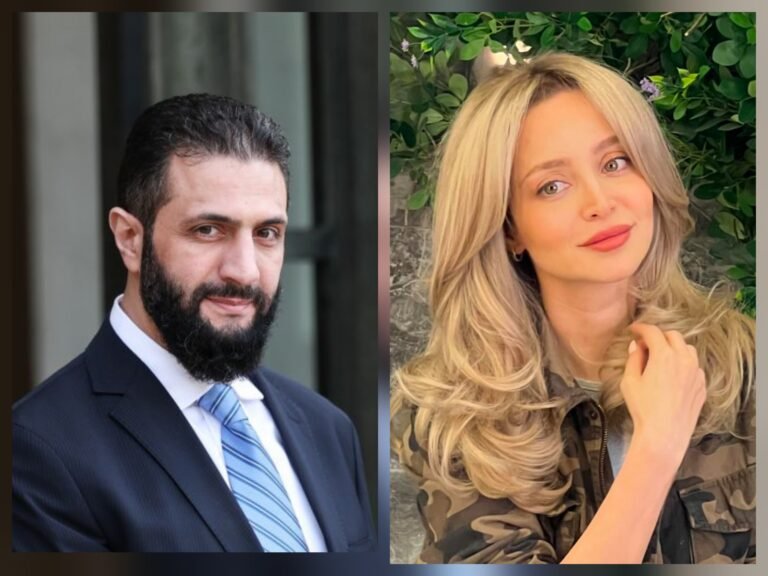 د سوريې ولسمشر احمد شرع؛د هېواد مشهوره اداکاره روزینا لاذقاني د پارلمان غړې وټاکله