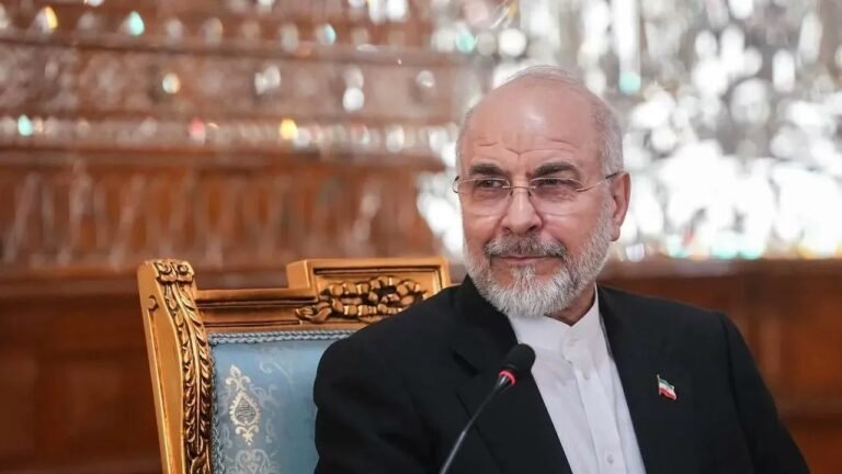 مواضع تند رئیس مجلس در گفت‌وگوی تلویزیونی درباره منتقدان و مذاکرات