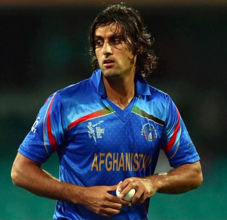 درگذشت شاپور ځدران، ستاره پیشین کریکت افغانستان