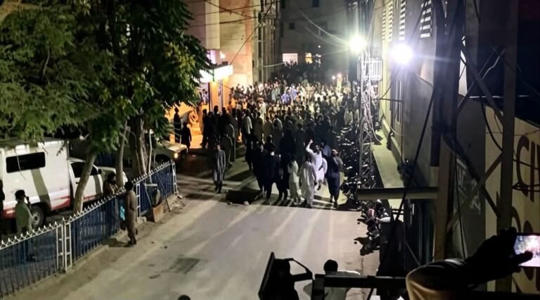 اعتراض باشندگان بلوچستان در پی افزایش ناامنی‌ها