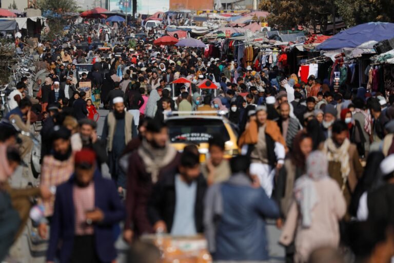 اداره ملی احصائیه: جمعیت افغانستان به ۳۷.۲ میلیون نفر افزایش یافته است