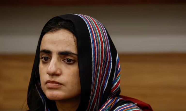 نگرانی ماه‌رنگ بلوچ نسبت به ادعای مشارکت نظامیان پیشین افغانستان در عملیات پاکستان علیه بلوچ‌ها
