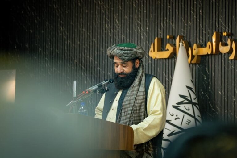 رئیس مطبوعات وزارت داخله: پاکستان پیشرفت افغانستان را نمی‌خواهد