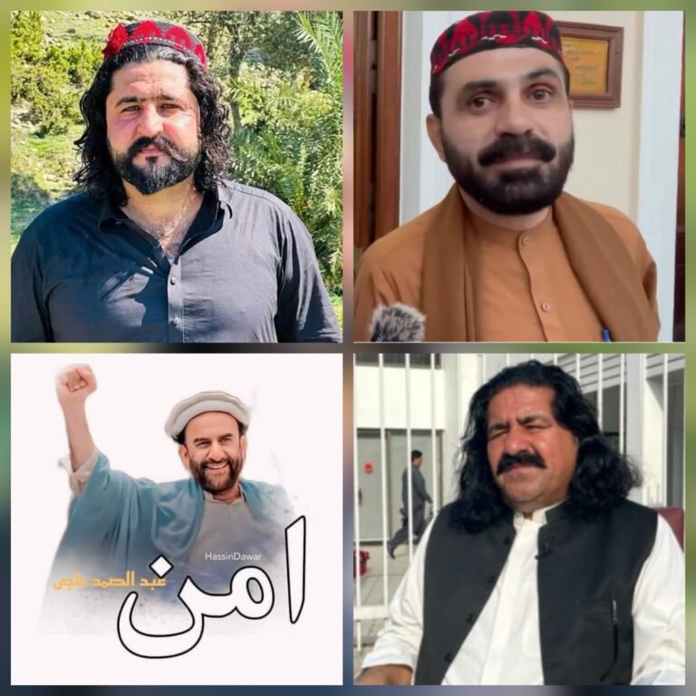 پر ټولنيزو رسنيو؛د پښتون ژغورنې غورځنګ د مشرانو د خوشې کېدو لپاره پراخ کمپاين پيل شوی
