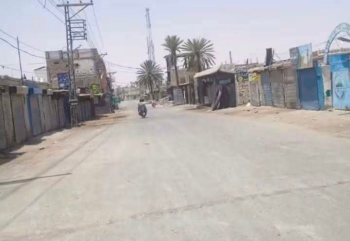 بلوچستان نوشکي؛ د پاکستاني ځواکونو او وسله‌والو ترمنځ د نښتو له امله بازار وتړل شو